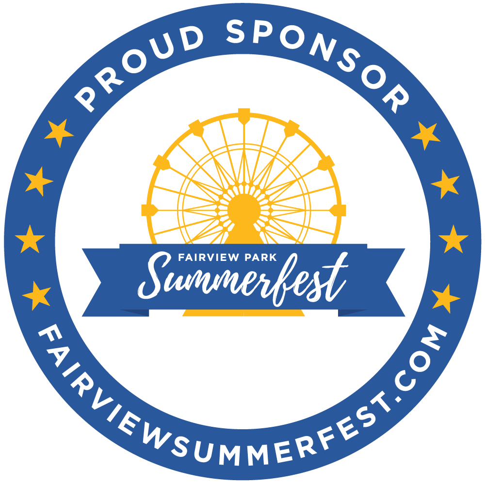 a 2025 Sponsor Fairview Park Summerfest