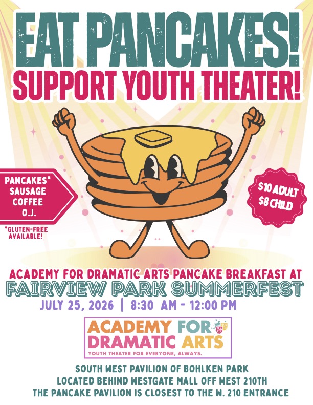 Pancake Breakfast 2026