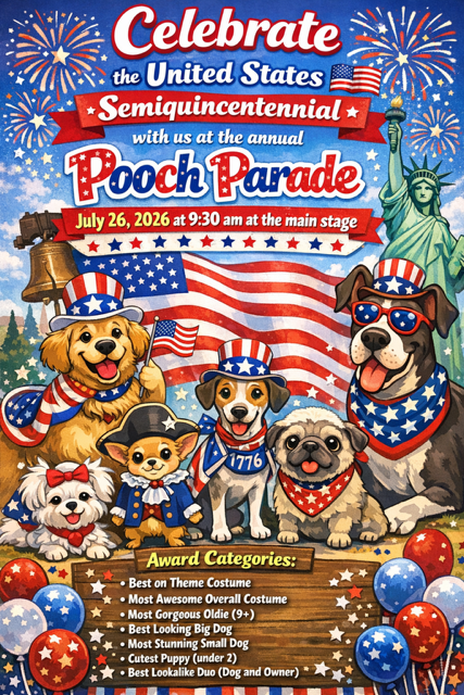 pooch parade