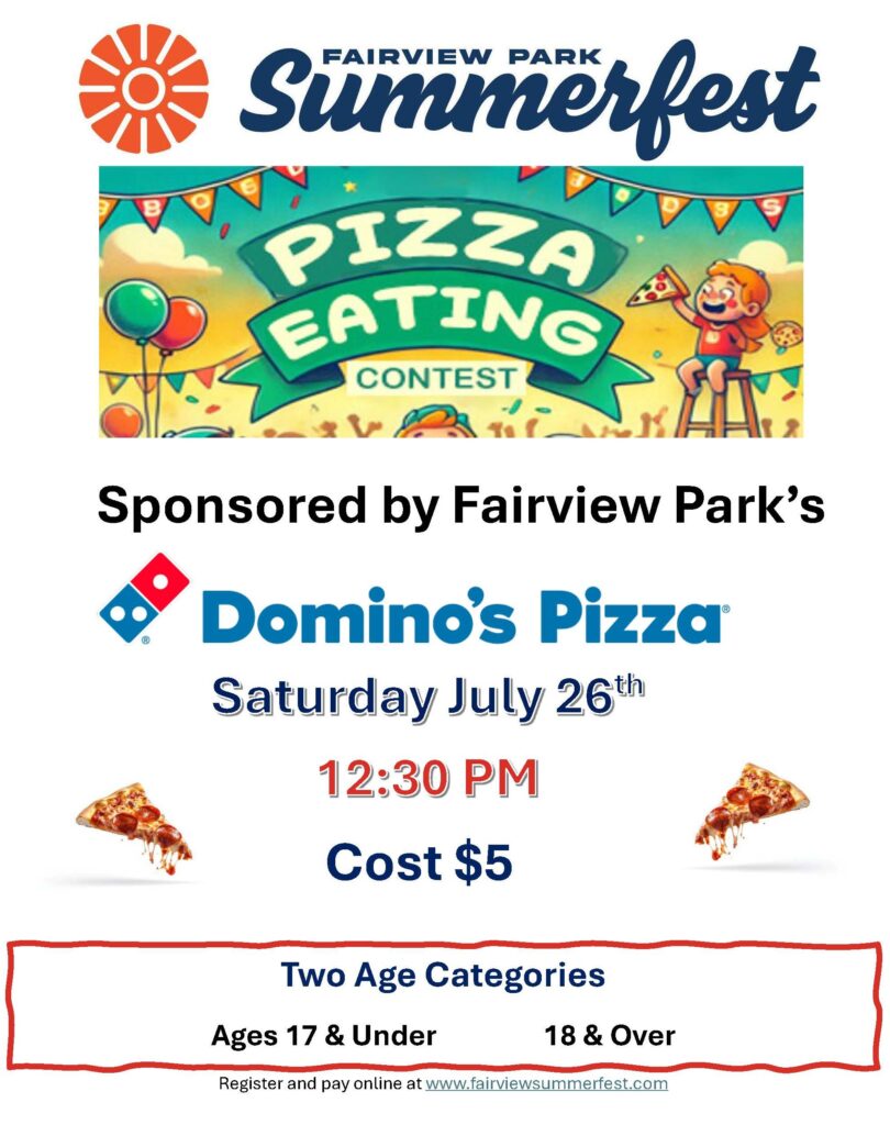 2026 Pizza Eating Contest