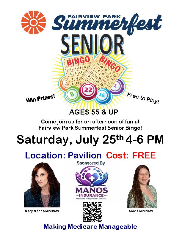 2026 Senior Bingo