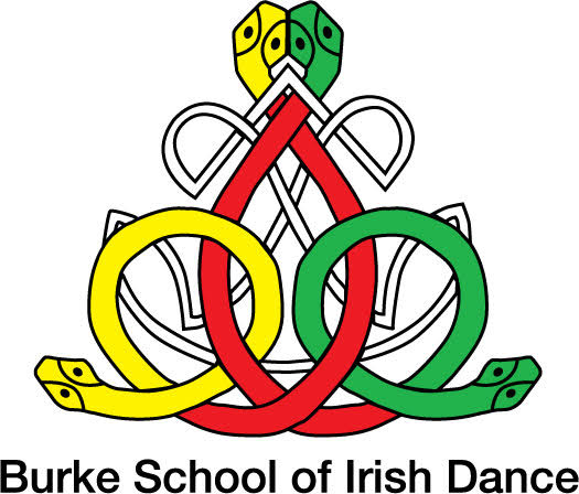 Burke School of Irish Dance Logo