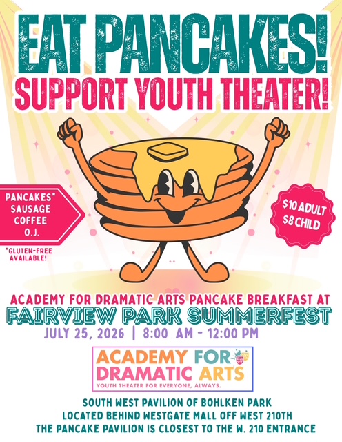 AFDA FLYERS - PANCAKE BREAKFAST 2026