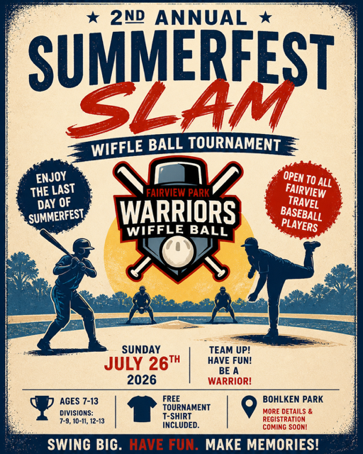 Summerfest Wiffle Ball Tournament
