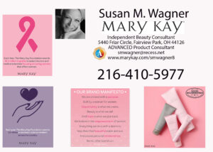 Susan M Wagner MaryKay Ad