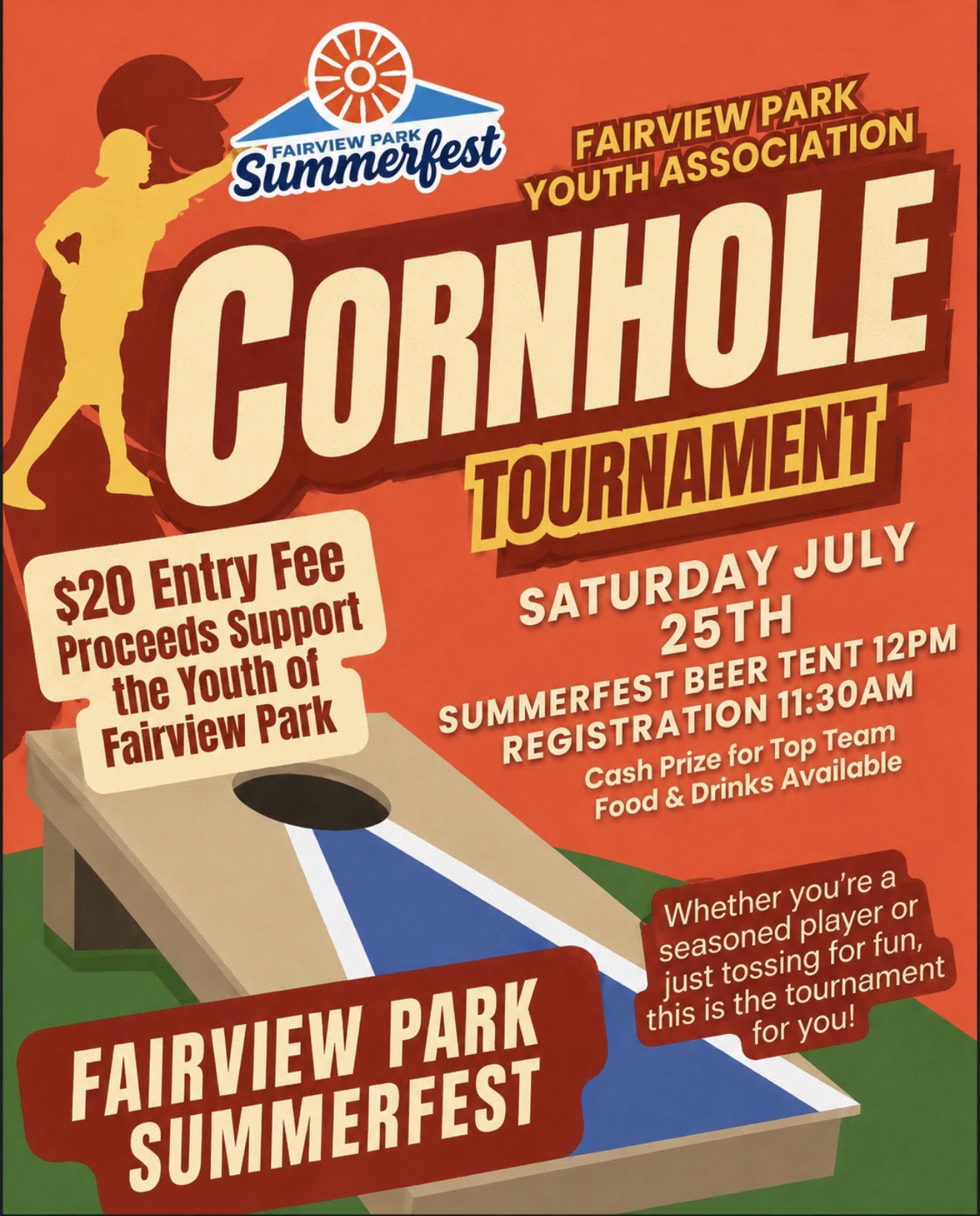 Summerfest Cornhole
