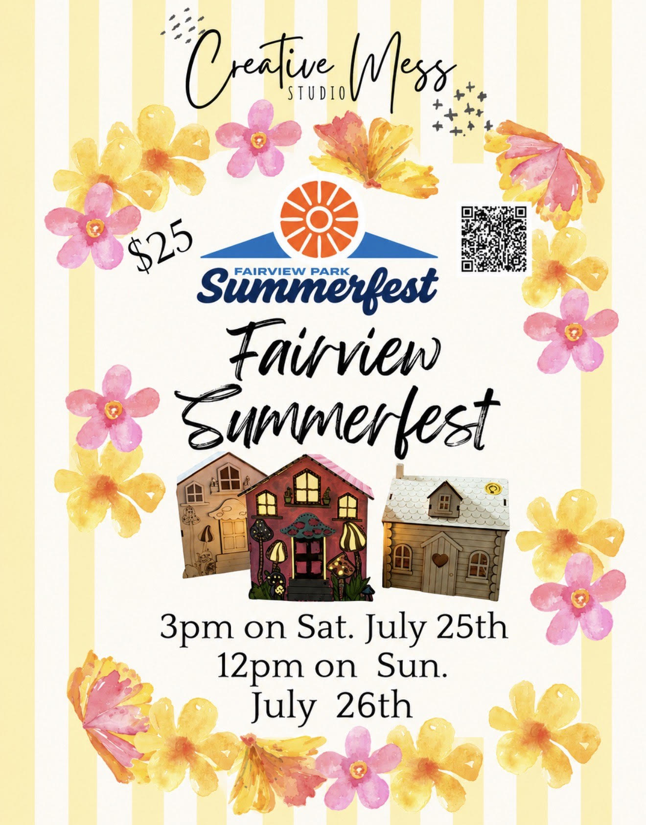 Summerfest Creative Mess