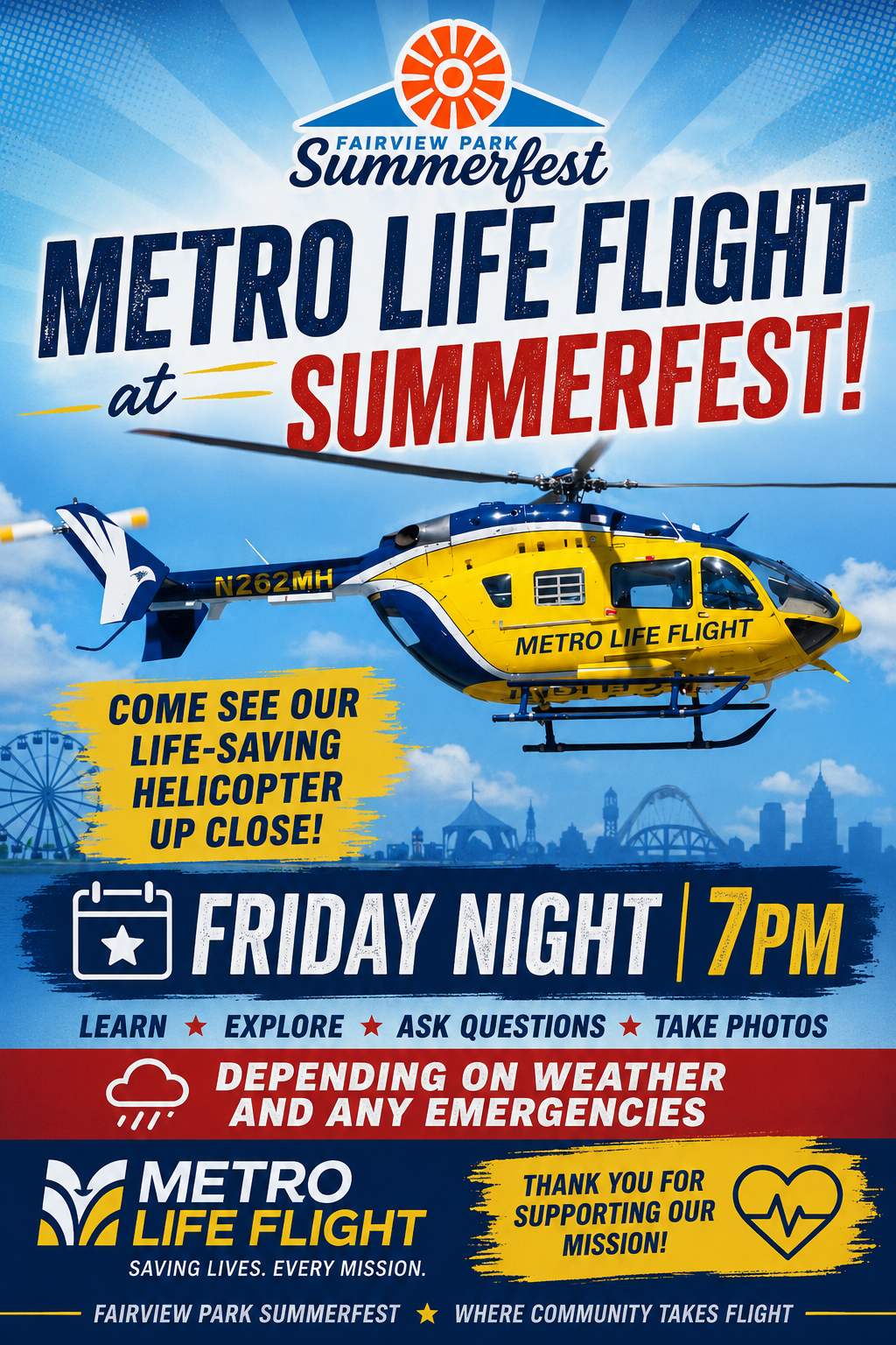 Life Flight Flyer